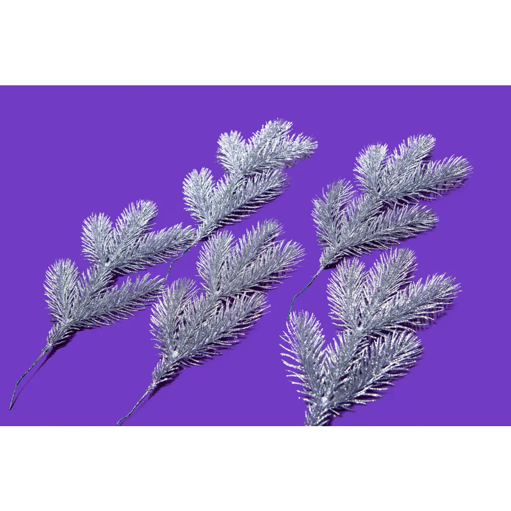 Фото Рождественская ветка Crystal trees KP-VL-28 ø 25 см с декором Фото Рождественская ветка Crystal trees KP-VL-28 ø 25 см с декором