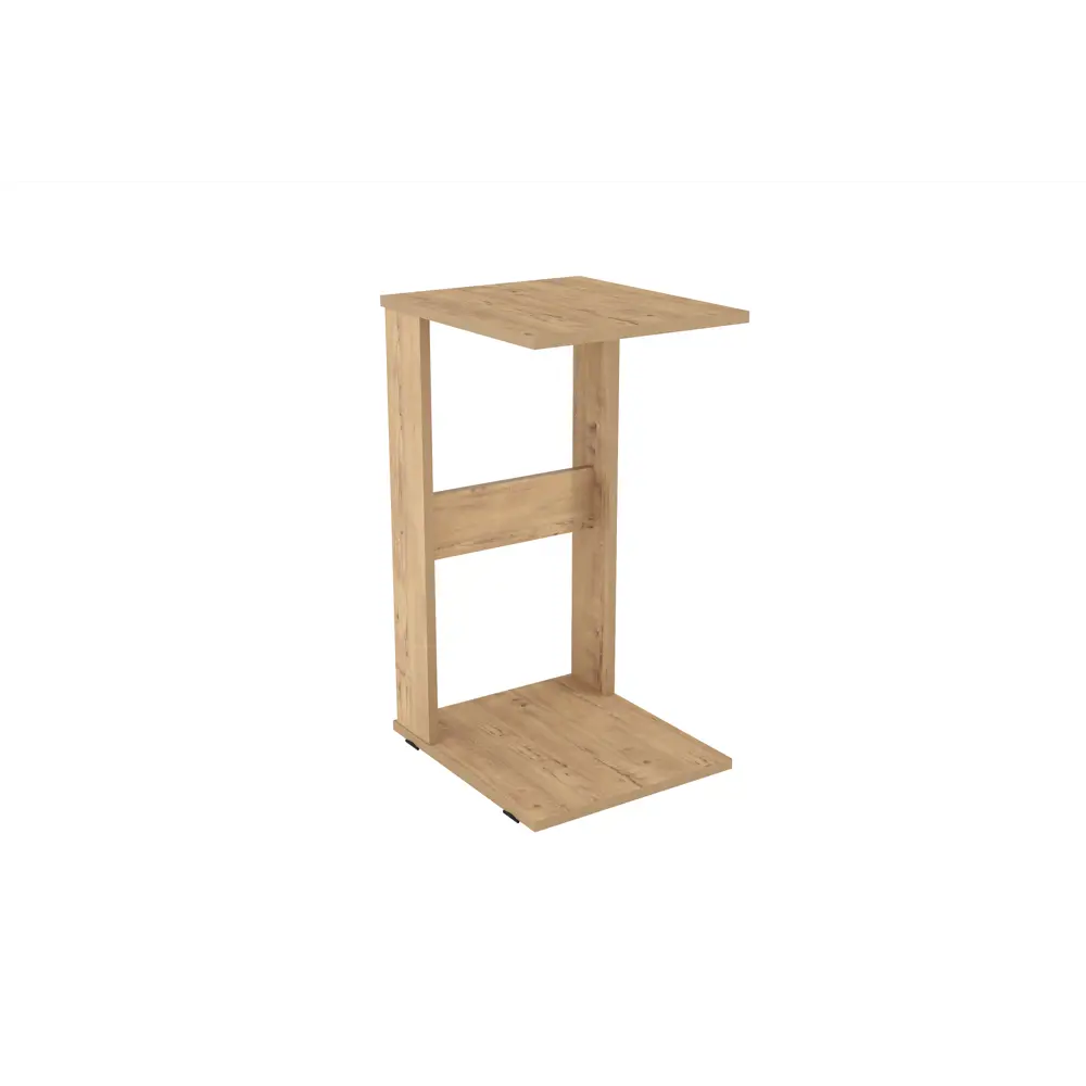 Фото Журнальный столик прямоугольный Silva Flint 35x40x68 см дуб бунратти