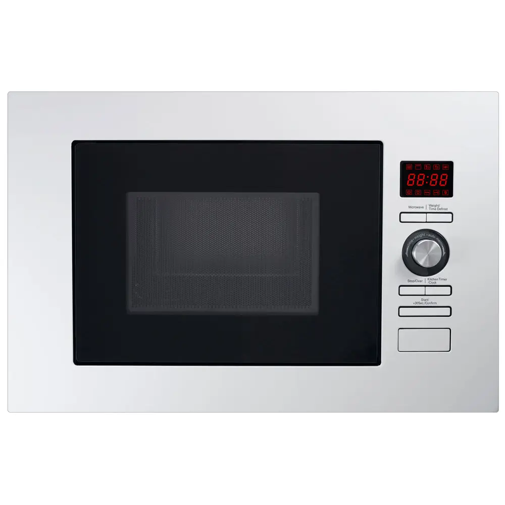 Фото 2 Микроволновая печь встраиваемая Midea СП-00041297, цвет черный Фото 2 Микроволновая печь встраиваемая Midea СП-00041297, цвет черный