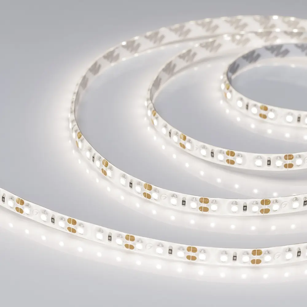 Фото 2 Светодиодная лента Arlight 015441 2 SMD 2835 120 диод/8.40 Вт/м 12 В IP65 5 м нейтральный белый свет