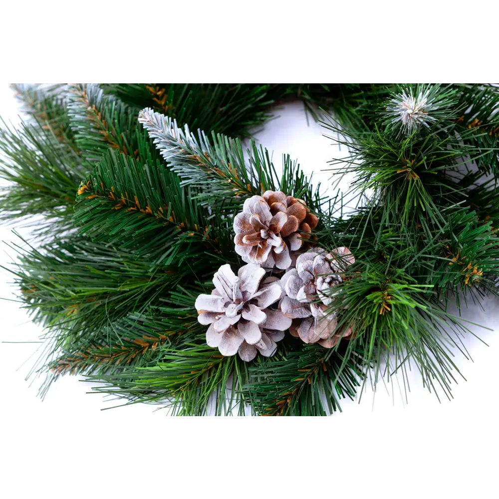 Фото 3 Рождественский венок Crystal trees KP6330 ø 30 см с декором Фото 3 Рождественский венок Crystal trees KP6330 ø 30 см с декором