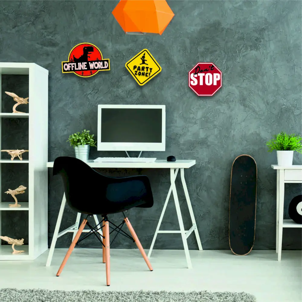 Фото 4 Постер House interio Королевская битва 32x32 см