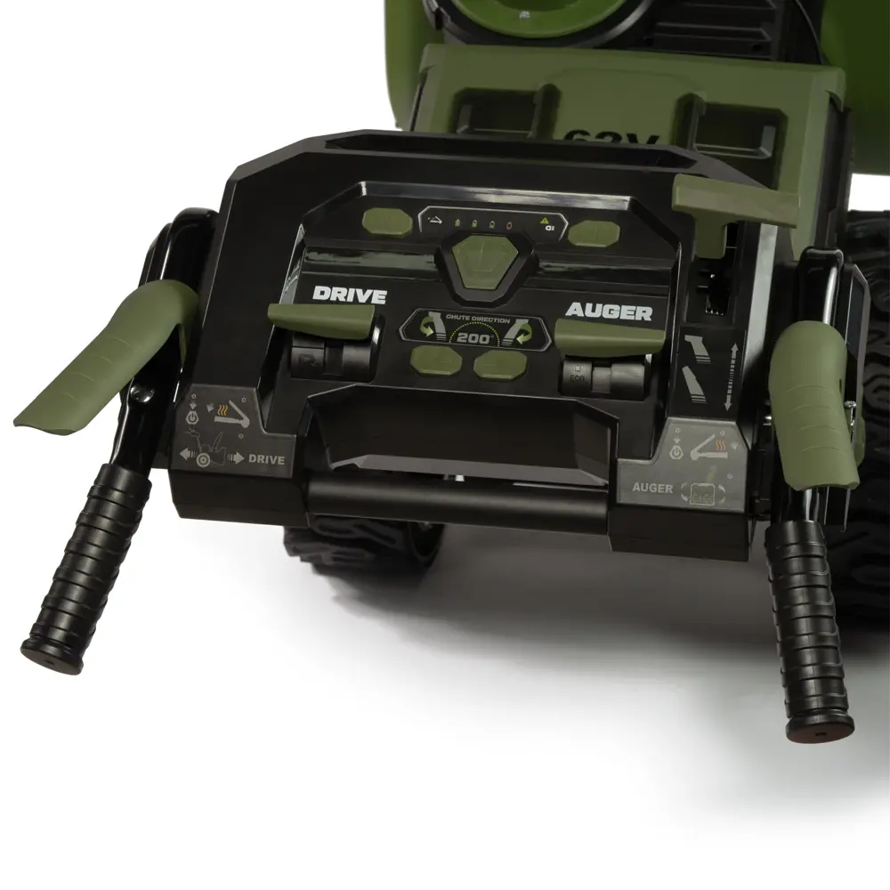 Фото 9 Снегоуборщик аккумуляторный бесщёточный Green machine GM921701 61 см 63 В АКБ и ЗУ не в комплекте Фото 9 Снегоуборщик аккумуляторный бесщёточный Green machine GM921701 61 см 63 В АКБ и ЗУ не в комплекте