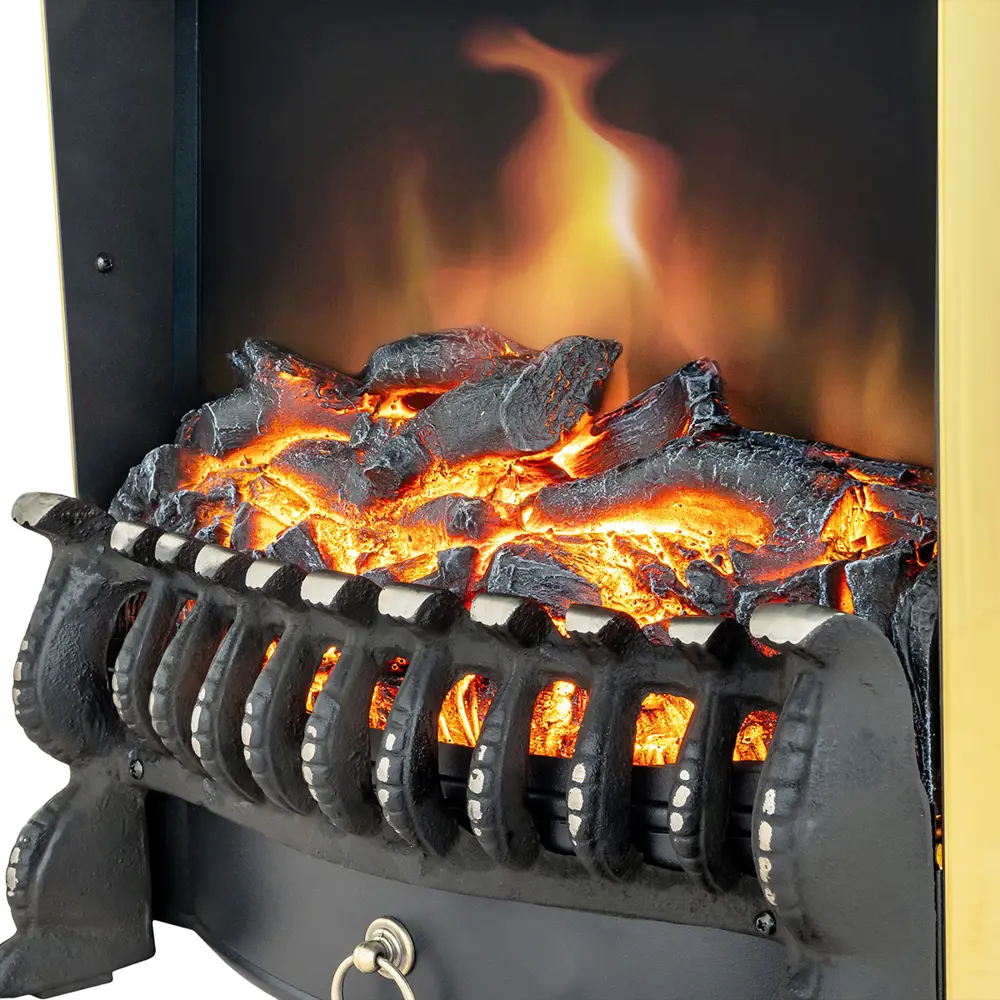Фото 2 Каминокомплект Royal Flame Bradford STD Fobos FX Brass 1.5 кВт цвет орех Фото 2 Каминокомплект Royal Flame Bradford STD Fobos FX Brass 1.5 кВт цвет орех