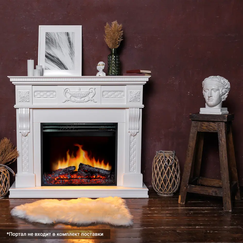 Фото 3 Каминокомплект Royal Flame Boston STD Jupiter FX N Black 1.5 кВт
