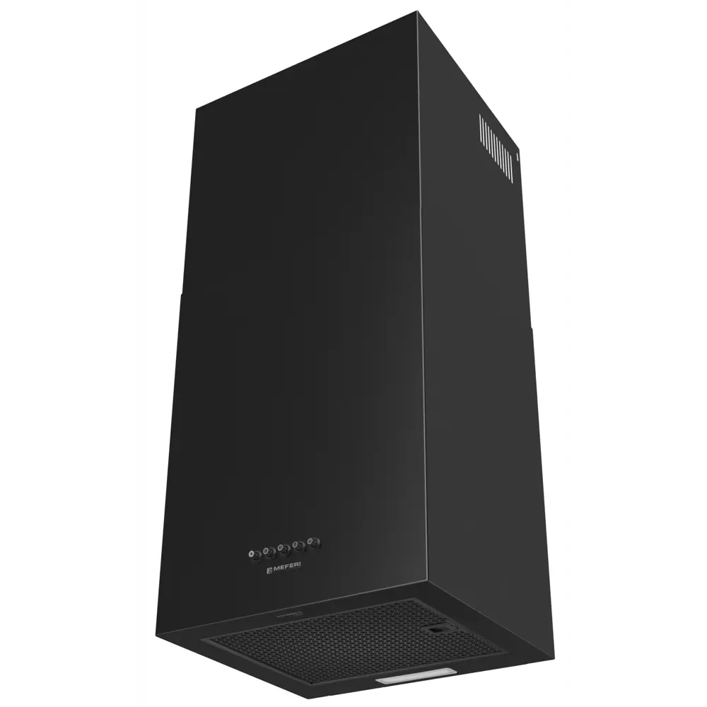 Фото Вертикальная вытяжка Meferi ROOMBOX40BK LIGHT 40 см цвет черный Фото Вертикальная вытяжка Meferi ROOMBOX40BK LIGHT 40 см цвет черный
