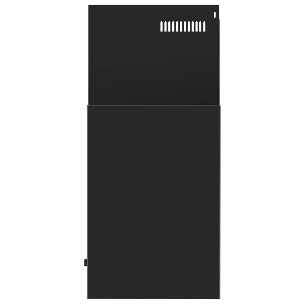 Фото 5 Вертикальная вытяжка Meferi ROOMBOX40BK LIGHT 40 см цвет черный Фото 5 Вертикальная вытяжка Meferi ROOMBOX40BK LIGHT 40 см цвет черный