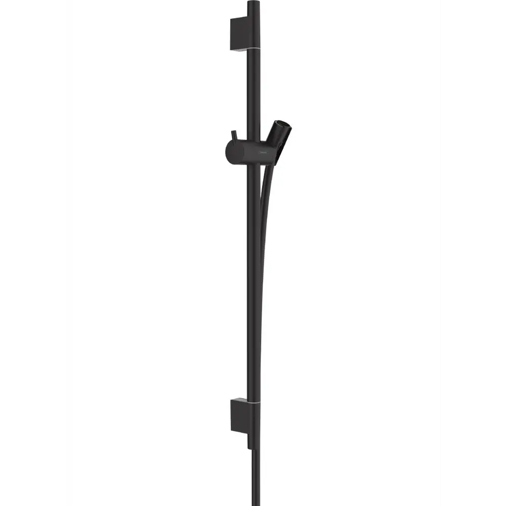 Фото 2 Душевая штанга Hansgrohe 00000071147 72см цвет черный Фото 2 Душевая штанга Hansgrohe 00000071147 72см цвет черный