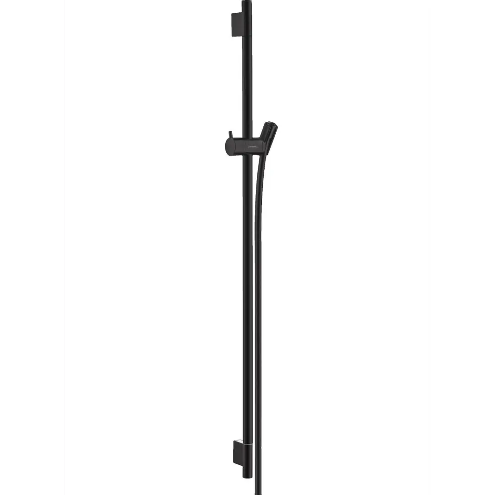 Фото 2 Душевая штанга Hansgrohe 00000071610 100см цвет черный Фото 2 Душевая штанга Hansgrohe 00000071610 100см цвет черный