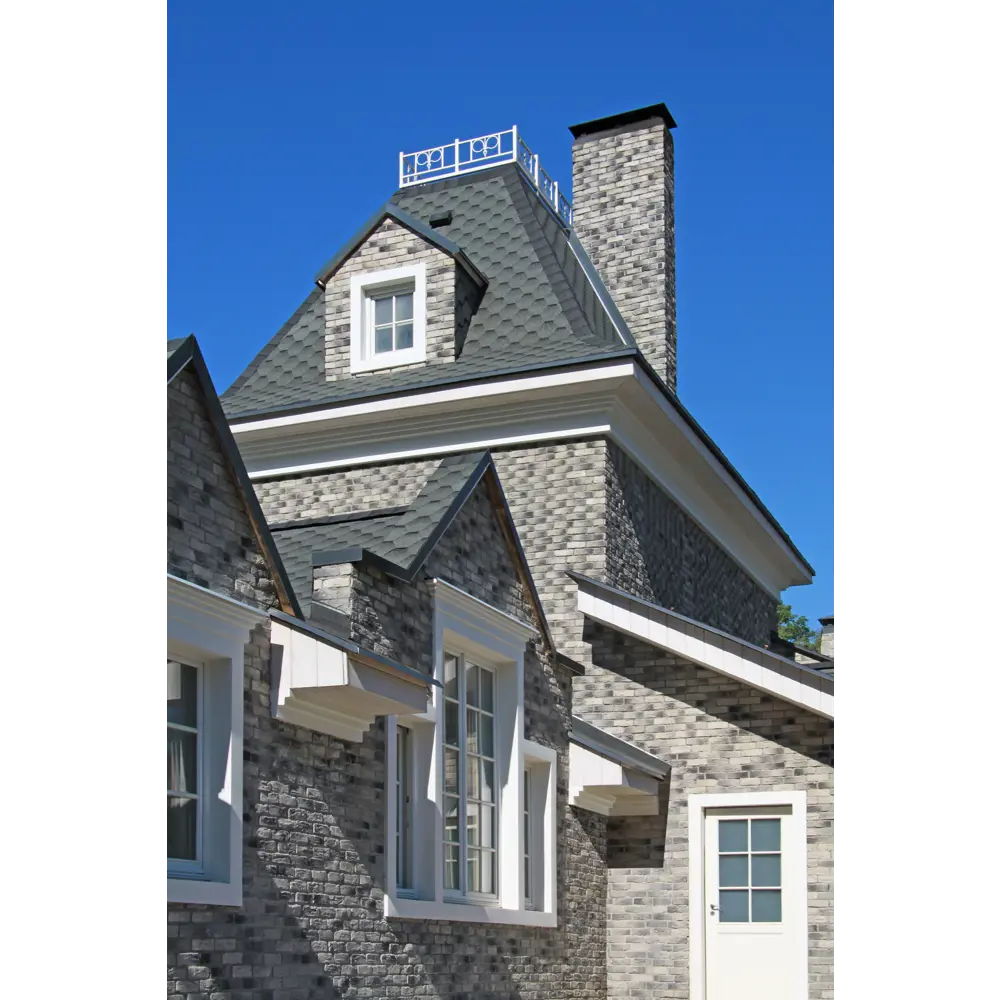 Фото 2 Камень искусственный White Hills Бремен Брик серый 1.11 м² Фото 2 Камень искусственный White Hills Бремен Брик серый 1.11 м²