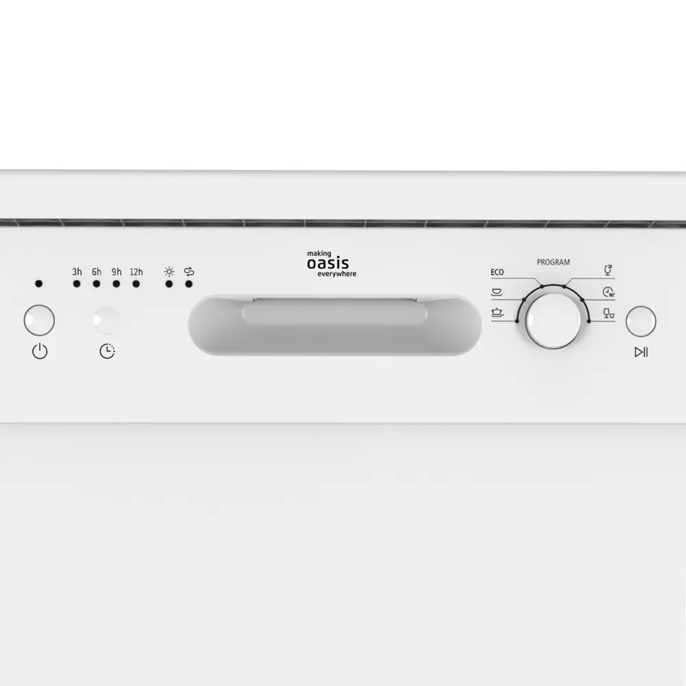 Фото 2 Отдельностоящая посудомоечная машина Making Oasis Everywhere Pm-10S6 44.80 см 6 программ цвет белый Фото 2 Отдельностоящая посудомоечная машина Making Oasis Everywhere Pm-10S6 44.80 см 6 программ цвет белый