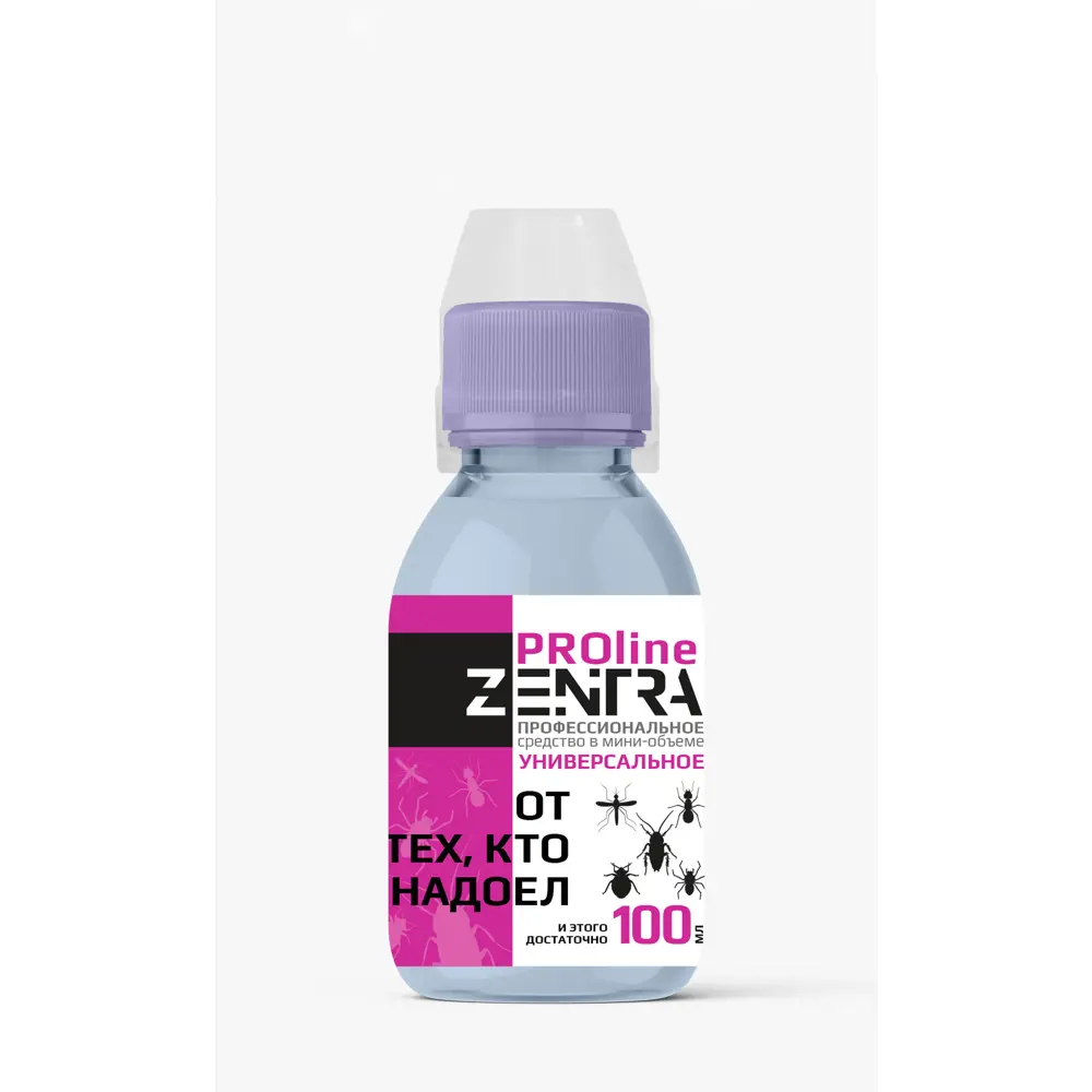Фото Инсектицид для защиты от насекомых Zentra жидкость 100 мл Фото Инсектицид для защиты от насекомых Zentra жидкость 100 мл