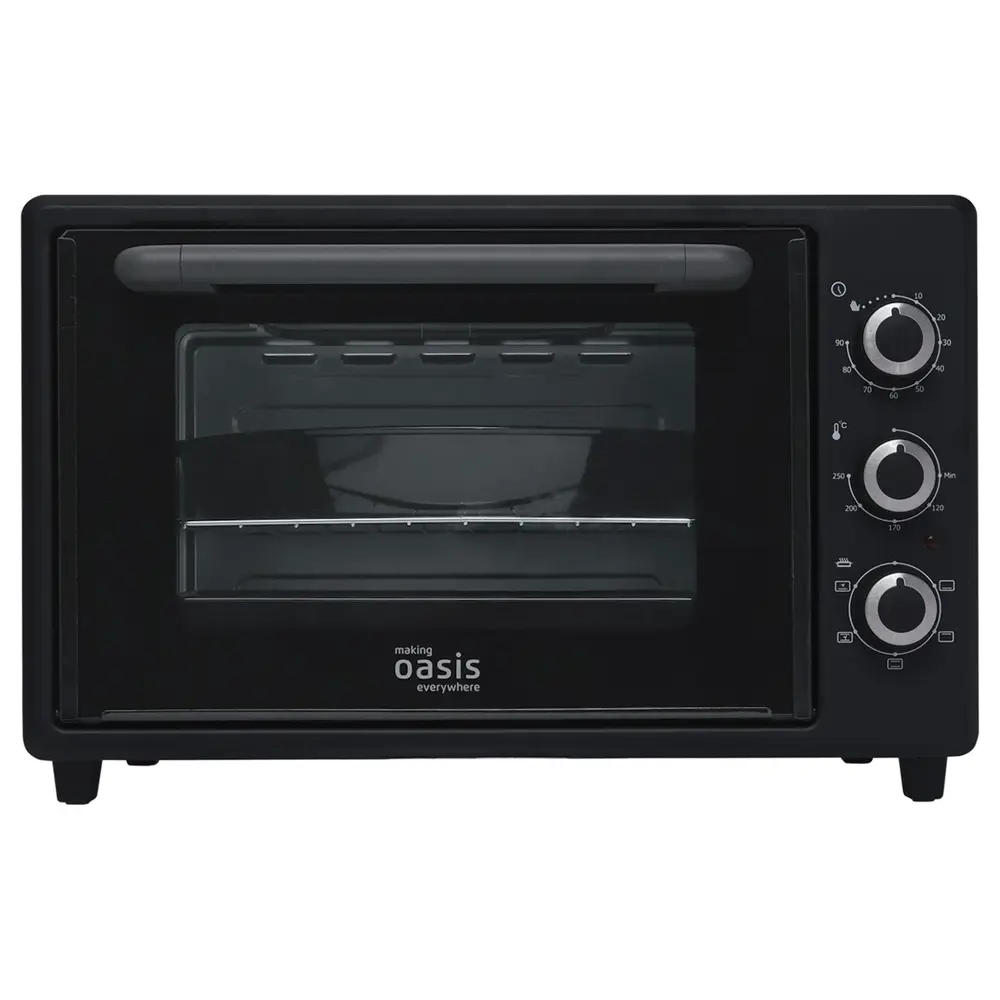 Фото Электропечь 1500 Вт Making oasis everywhere M-40CB 50.5x32.45x41.6 см цвет черный Фото Электропечь 1500 Вт Making oasis everywhere M-40CB 50.5x32.45x41.6 см цвет черный