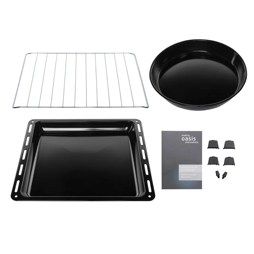 Фото 6 Электропечь 1500 Вт Making oasis everywhere M-40CB 50.5x32.45x41.6 см цвет черный Фото 6 Электропечь 1500 Вт Making oasis everywhere M-40CB 50.5x32.45x41.6 см цвет черный