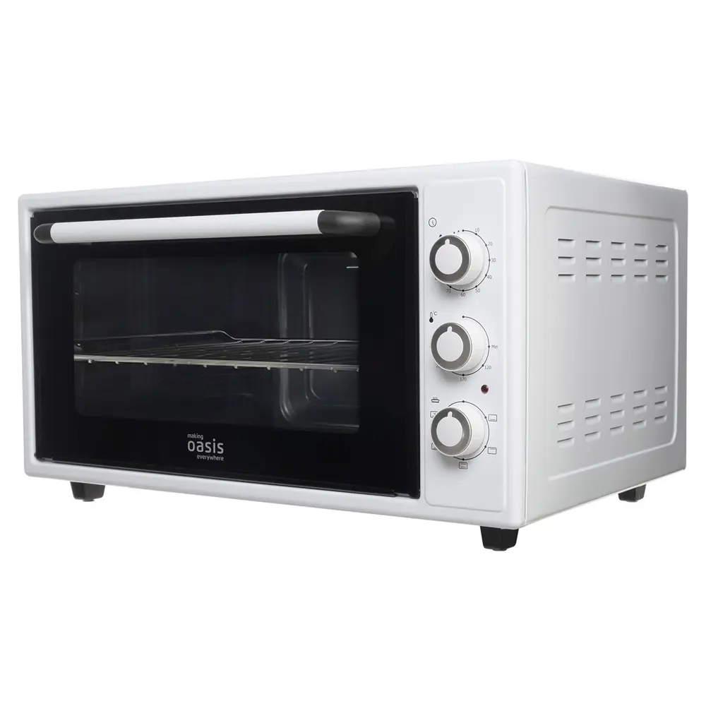 Фото 3 Электропечь 1800 Вт Making oasis everywhere M-50CW 59x33x46.46 см цвет белый