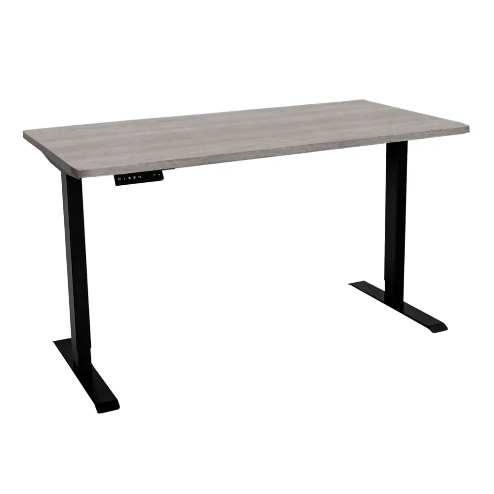 Фото 10 Игровой компьютерный стол Protect LA-T33-SR2 с электроприводом 140x114x70 см черное подстолье Lite ЛДСП цвет бежевый Фото 10 Игровой компьютерный стол Protect LA-T33-SR2 с электроприводом 140x114x70 см черное подстолье Lite ЛДСП цвет бежевый