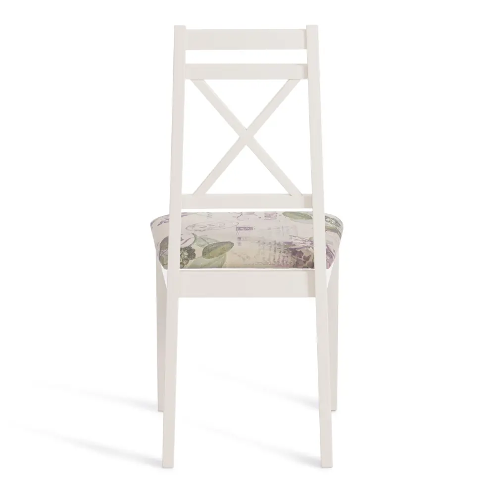 Фото 4 Комплект кухонных стульев 2 шт Tetchair Picasso 12485 97x53x45 см дерево цвет слоновая кость Фото 4 Комплект кухонных стульев 2 шт Tetchair Picasso 12485 97x53x45 см дерево цвет слоновая кость