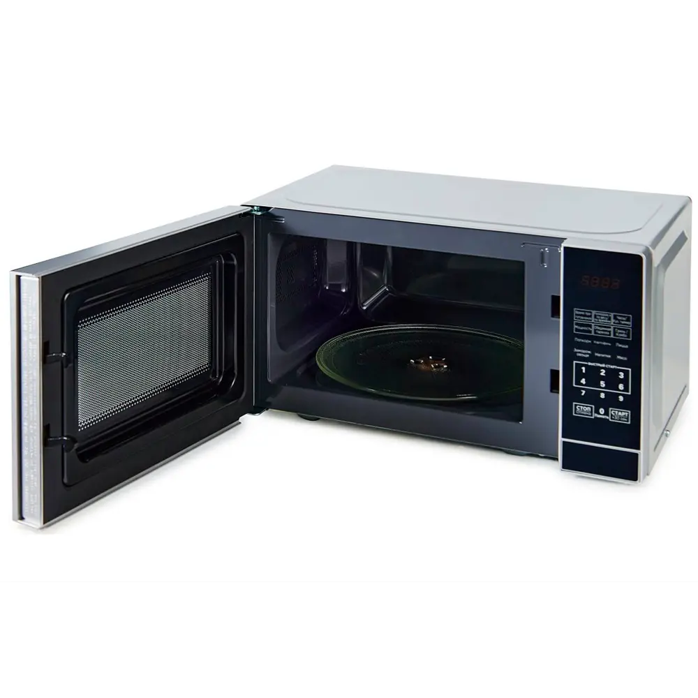 Фото 5 Отдельностоящая микроволновая печь Midea EG720CR1-S 20 л 49x29x38 см цвет черный Фото 5 Отдельностоящая микроволновая печь Midea EG720CR1-S 20 л 49x29x38 см цвет черный