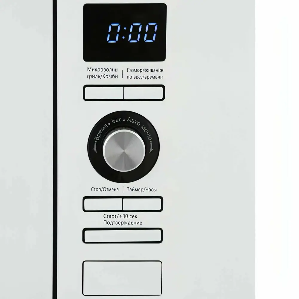 Фото 5 Микроволновая печь встраиваемая Midea СП-00041297, цвет черный Фото 5 Микроволновая печь встраиваемая Midea СП-00041297, цвет черный