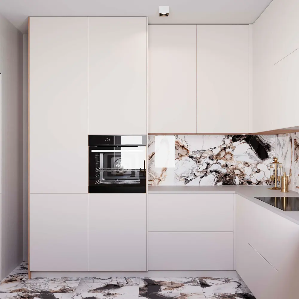 Фото 7 Глазурованный керамогранит Arcadia Ceramica Grande Crystal High Gloss 60x120 см 1.44 м² глянцевый цвет белый Фото 7 Глазурованный керамогранит Arcadia Ceramica Grande Crystal High Gloss 60x120 см 1.44 м² глянцевый цвет белый