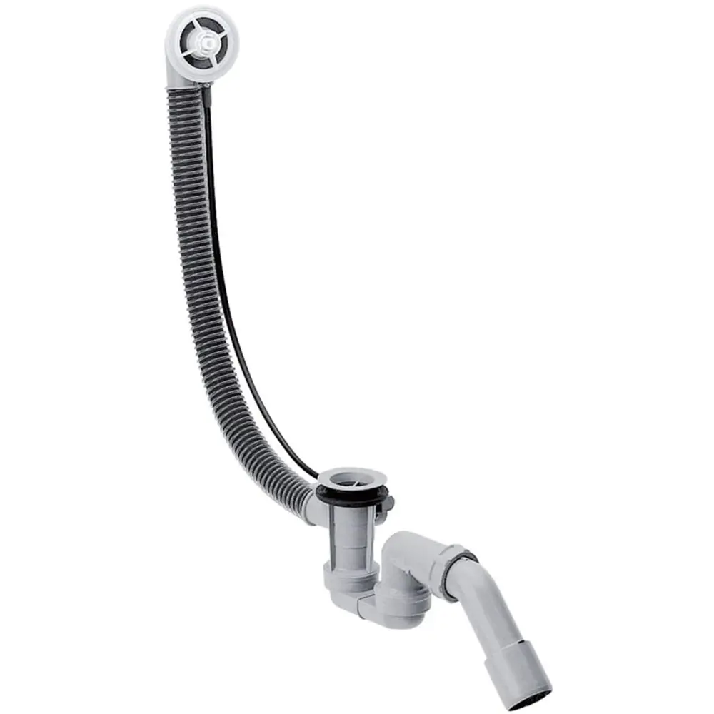 Фото 2 Слив-перелив для ванны Hansgrohe Flexaplus 58140180 Фото 2 Слив-перелив для ванны Hansgrohe Flexaplus 58140180