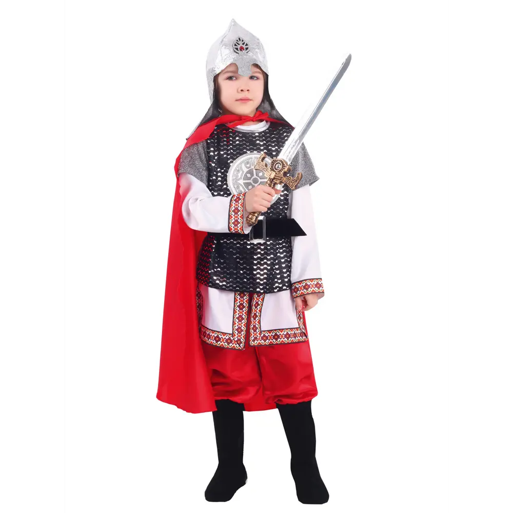 Фото Детский костюм Пуговка Богатырь р. 122 см Фото Детский костюм Пуговка Богатырь р. 122 см