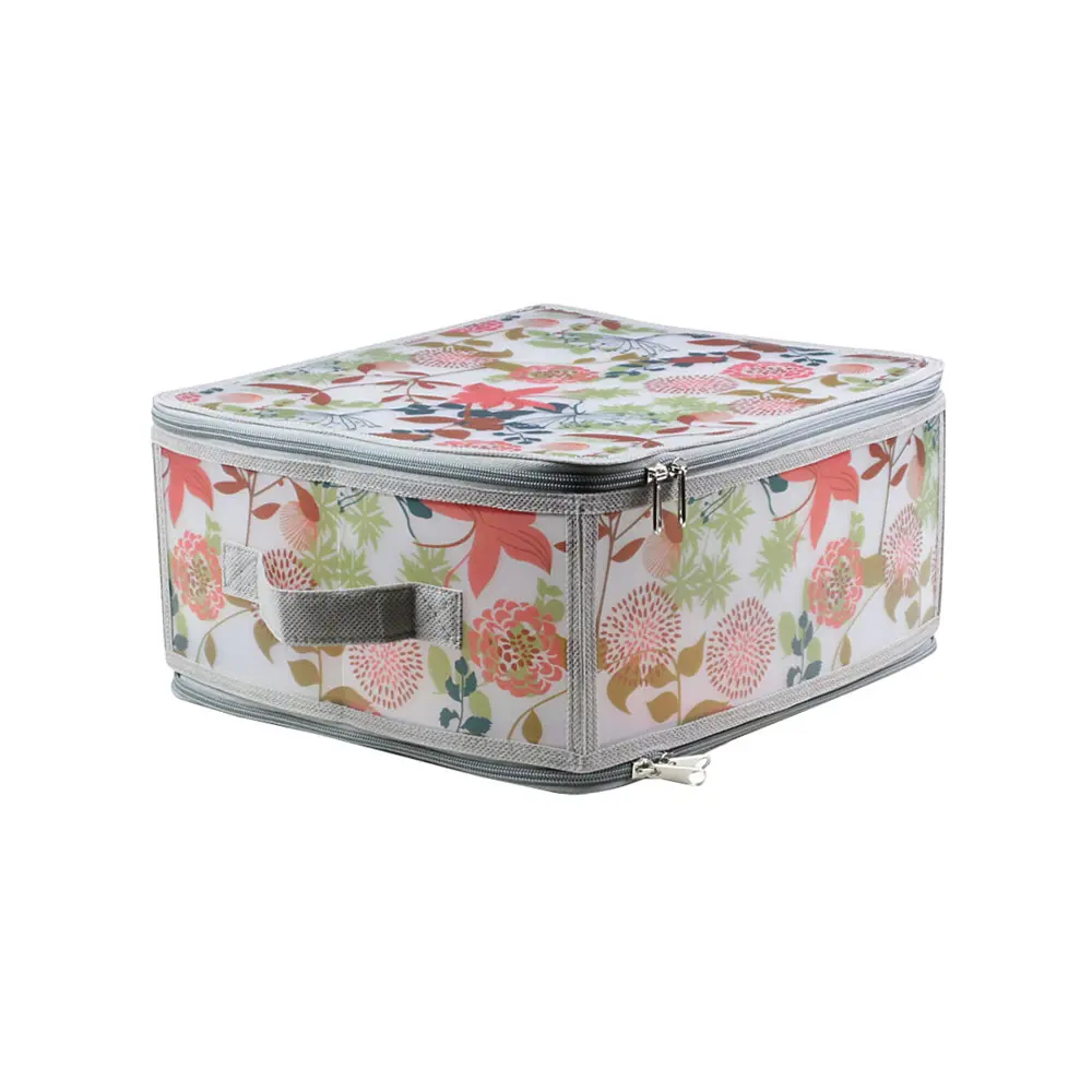 Фото Короб Handy home ESH05 M 30x15x42 см пластик цвет разноцветный Фото Короб Handy home ESH05 M 30x15x42 см пластик цвет разноцветный