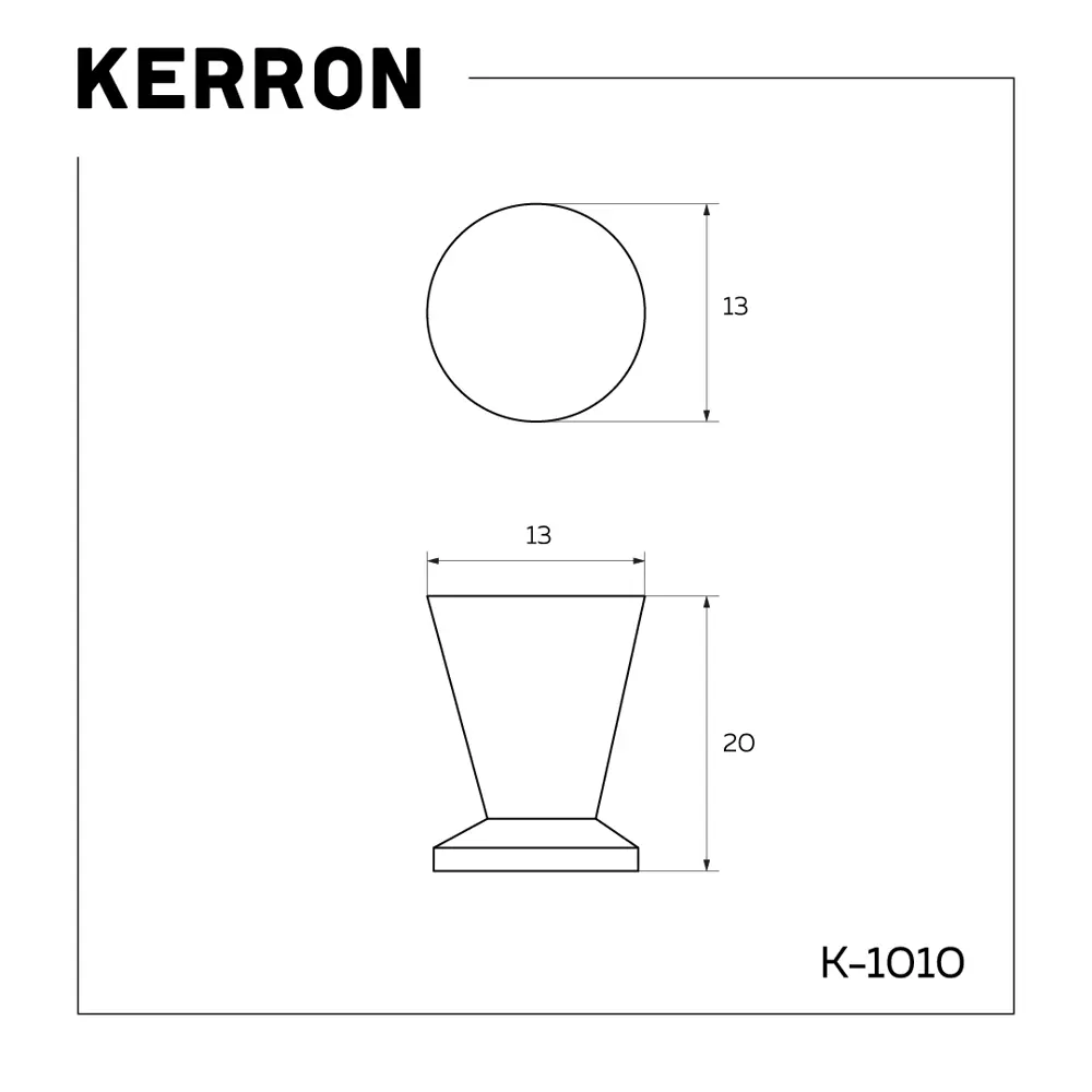 Фото 2 Мебельная ручка-кнопка Kerron K-1010 AB античная бронза Фото 2 Мебельная ручка-кнопка Kerron K-1010 AB античная бронза