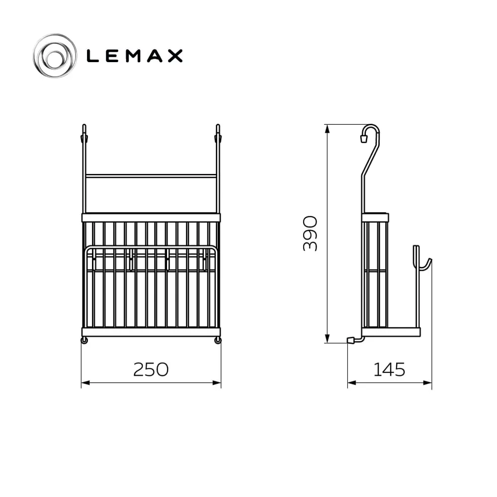 Фото Настенный держатель для кухонных принадлежностей Lemax 15x39.5x25 см Металл цвет бронза Фото Настенный держатель для кухонных принадлежностей Lemax 15x39.5x25 см Металл цвет бронза