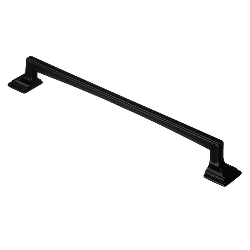 Фото Ручка-скоба Kerron RS-108-160 BL 160 мм матовый черный Фото Ручка-скоба Kerron RS-108-160 BL 160 мм матовый черный