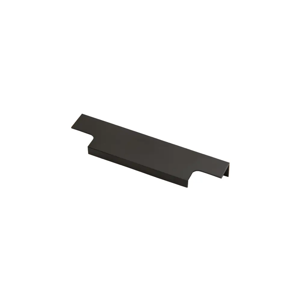 Фото Ручка Kerron RT-001-150 BL торцевая 150 мм матовый черный Фото Ручка Kerron RT-001-150 BL торцевая 150 мм матовый черный