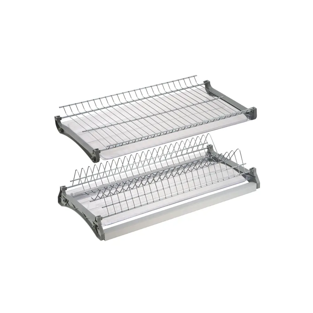 Фото Сушилка Lemax prof VAR 900 SS 30x46 см 2 яруса цвет хром Фото Сушилка Lemax prof VAR 900 SS 30x46 см 2 яруса цвет хром
