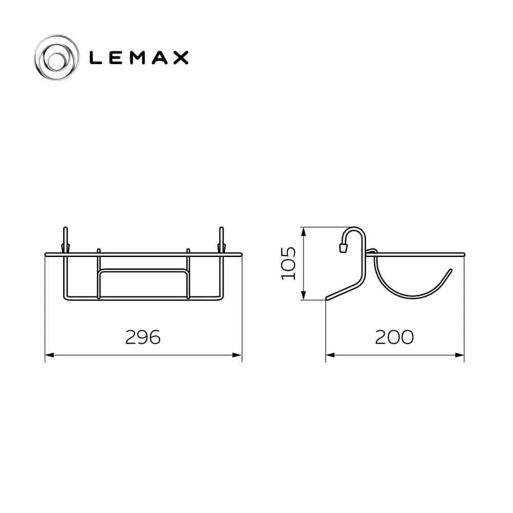 Фото 2 Настенный держатель для кухонных принадлежностей Lemax 20x10.5x30 см Металл цвет бронза Фото 2 Настенный держатель для кухонных принадлежностей Lemax 20x10.5x30 см Металл цвет бронза