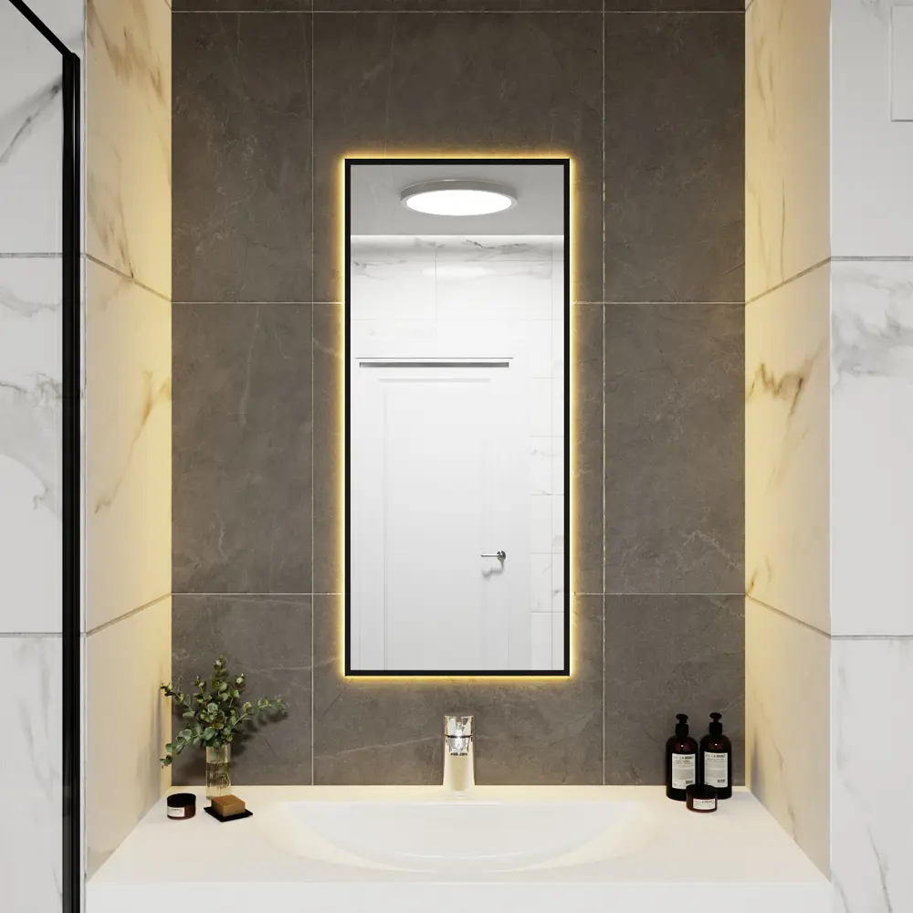 Фото 2 Зеркало со встроенной подсветкой One mirror 11050чст 50x110 см Фото 2 Зеркало со встроенной подсветкой One mirror 11050чст 50x110 см