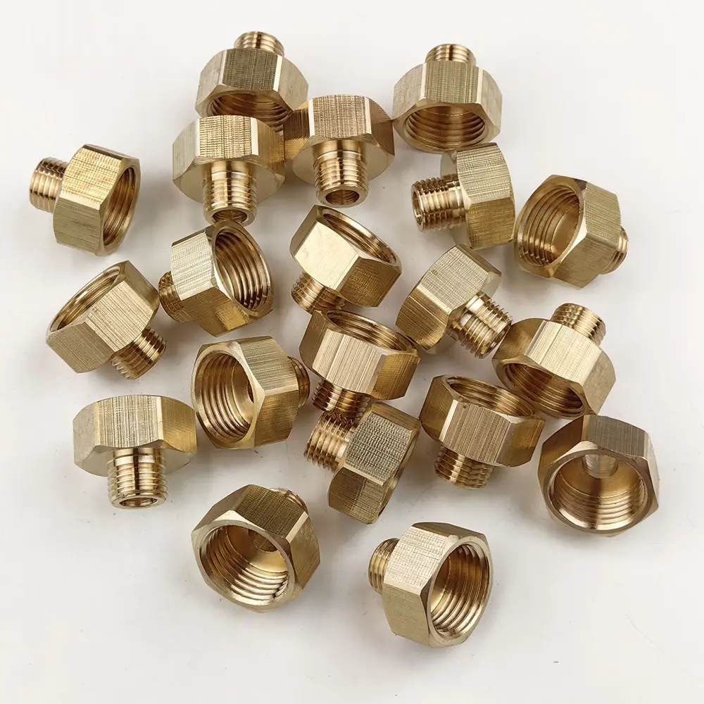 Фото Переходник Boutte 1/2"x1/4" ВР-НР латунь 20 шт Фото Переходник Boutte 1/2"x1/4" ВР-НР латунь 20 шт