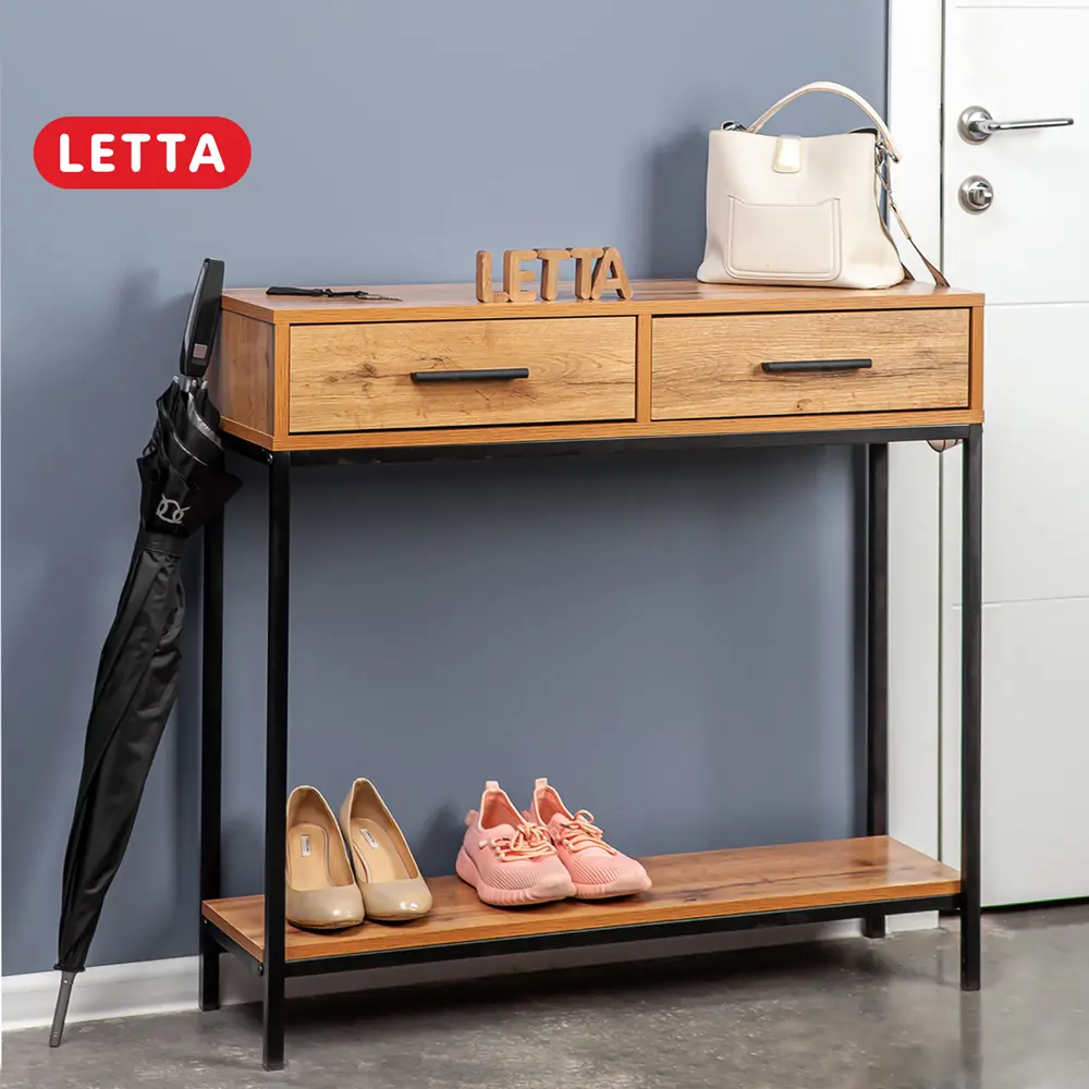 Фото Тумба напольная Letta 90.2x86.6x29.6 см 2 полки металлы цвет черный Фото Тумба напольная Letta 90.2x86.6x29.6 см 2 полки металлы цвет черный