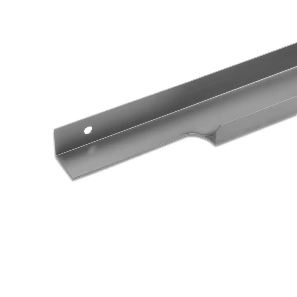 Фото 3 Мебельная ручка-профиль L=1000 мм серый комплект 4 шт Фото 3 Мебельная ручка-профиль L=1000 мм серый комплект 4 шт