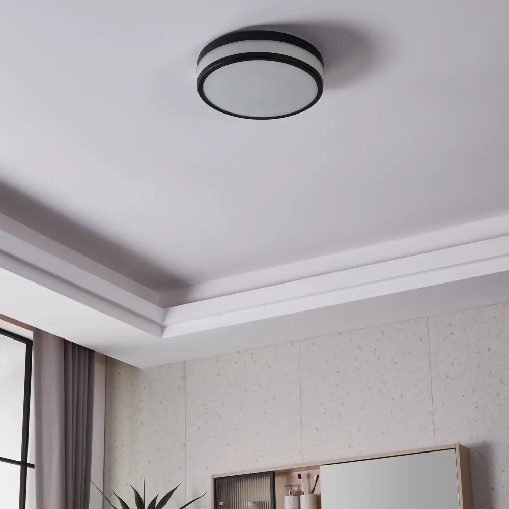Фото 4 Светильник настенно-потолочный светодиодный Eglo Led palermo 5.13 м² теплый белый (желтый) свет цвет разноцветный Фото 4 Светильник настенно-потолочный светодиодный Eglo Led palermo 5.13 м² теплый белый (желтый) свет цвет разноцветный