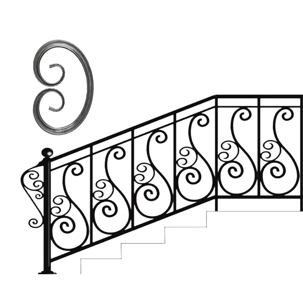 Фото Элемент орнамента вензель (С) Шамрай 320x100мм кв15x15мм Фото Элемент орнамента вензель (С) Шамрай 320x100мм кв15x15мм