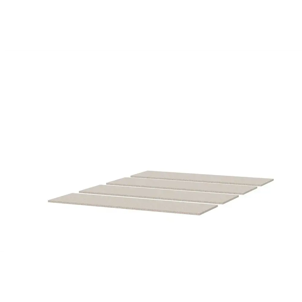 Фото 4 Кровать Sv-мебель Мсп 1 одинарная 90x200 см с основанием ЛДСП цвет дуб золотой Фото 4 Кровать Sv-мебель Мсп 1 одинарная 90x200 см с основанием ЛДСП цвет дуб золотой