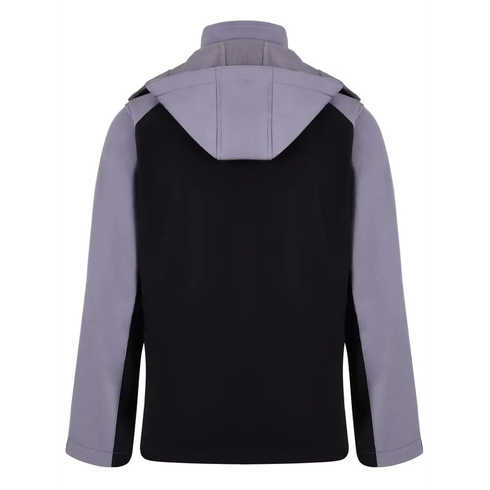 Фото 2 Куртка рабочая с капюшоном утепленная Dowell Softshell D81480 цвет серый размер L рост 176 Фото 2 Куртка рабочая с капюшоном утепленная Dowell Softshell D81480 цвет серый размер L рост 176