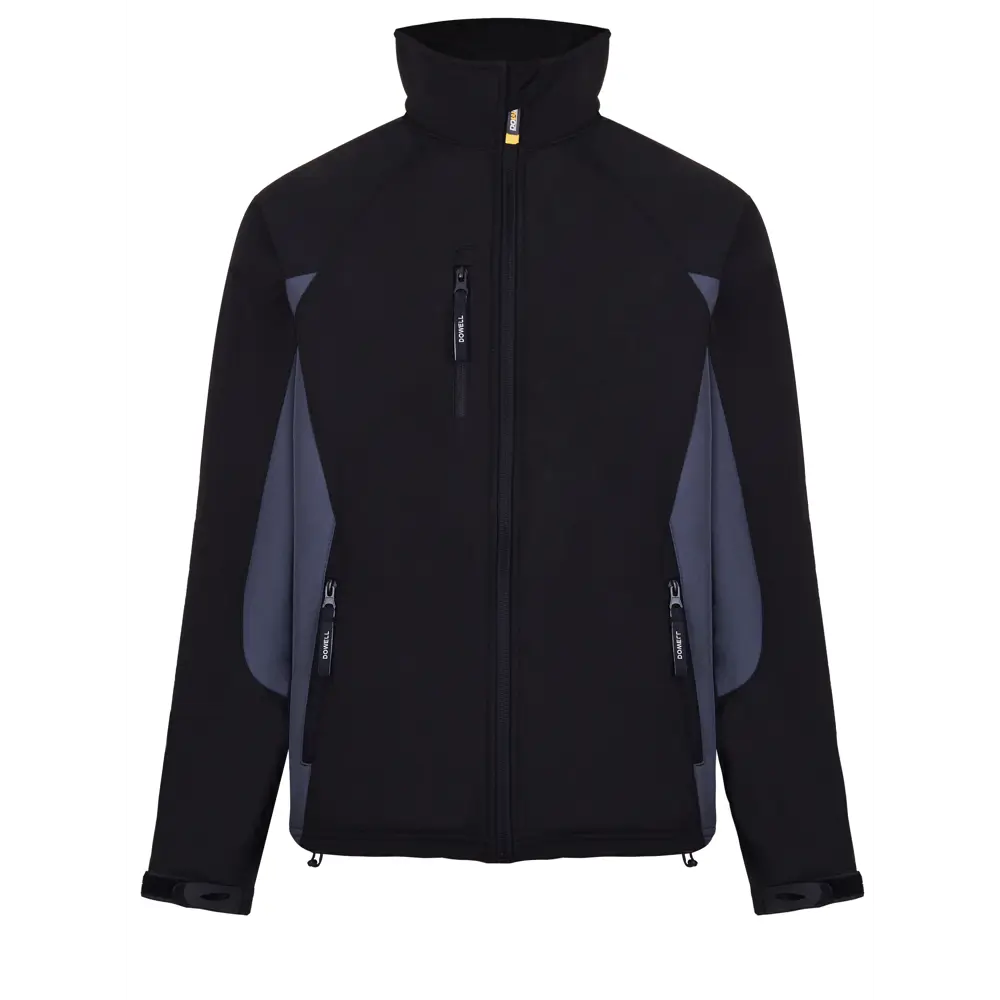 Фото Куртка рабочая утепленная Dowell Softshell D81550 цвет черный размер XL рост 182 Фото Куртка рабочая утепленная Dowell Softshell D81550 цвет черный размер XL рост 182