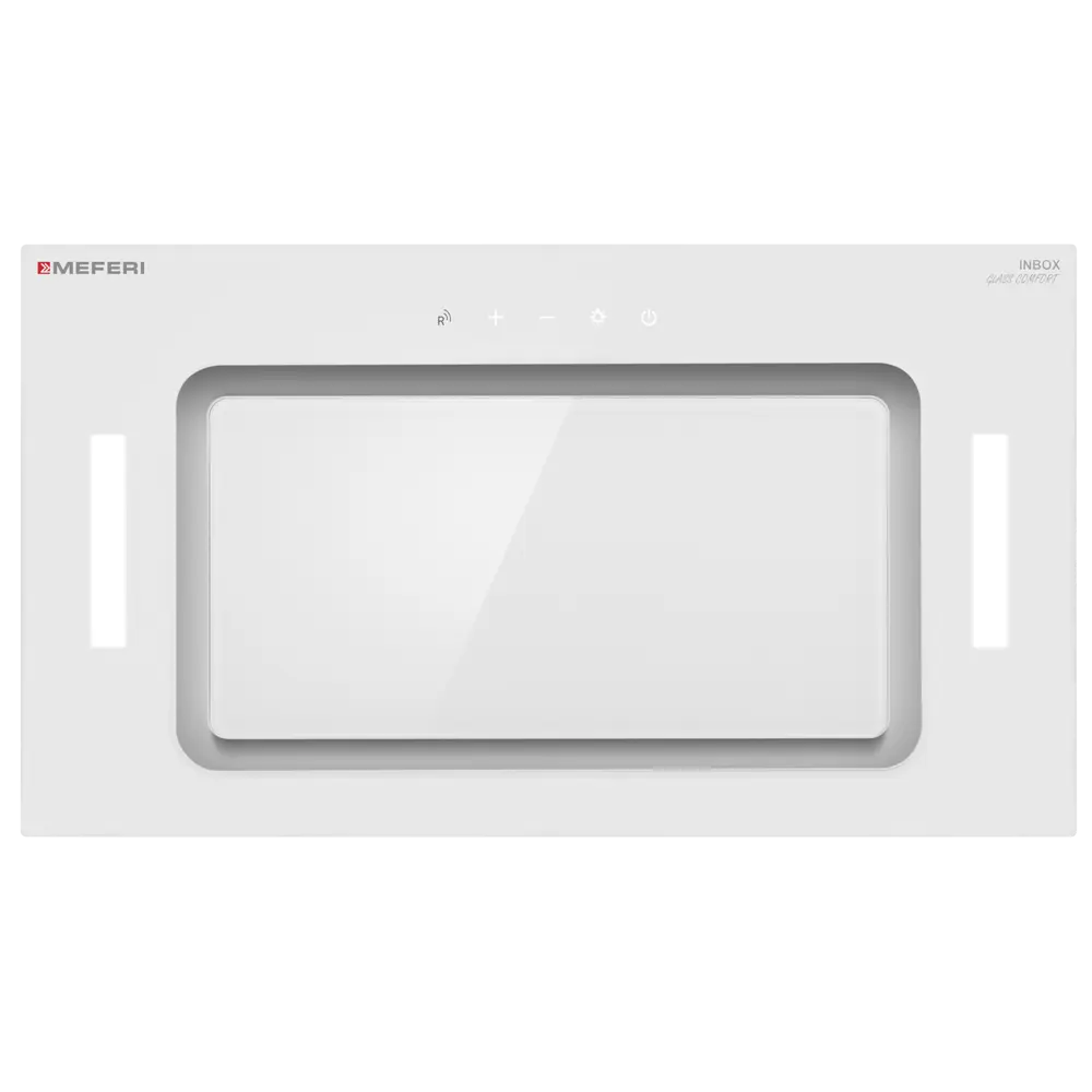 Фото 3 Встраиваемая вытяжка Meferi INBOX52WH GLASS COMFORT 52 см цвет белый Фото 3 Встраиваемая вытяжка Meferi INBOX52WH GLASS COMFORT 52 см цвет белый