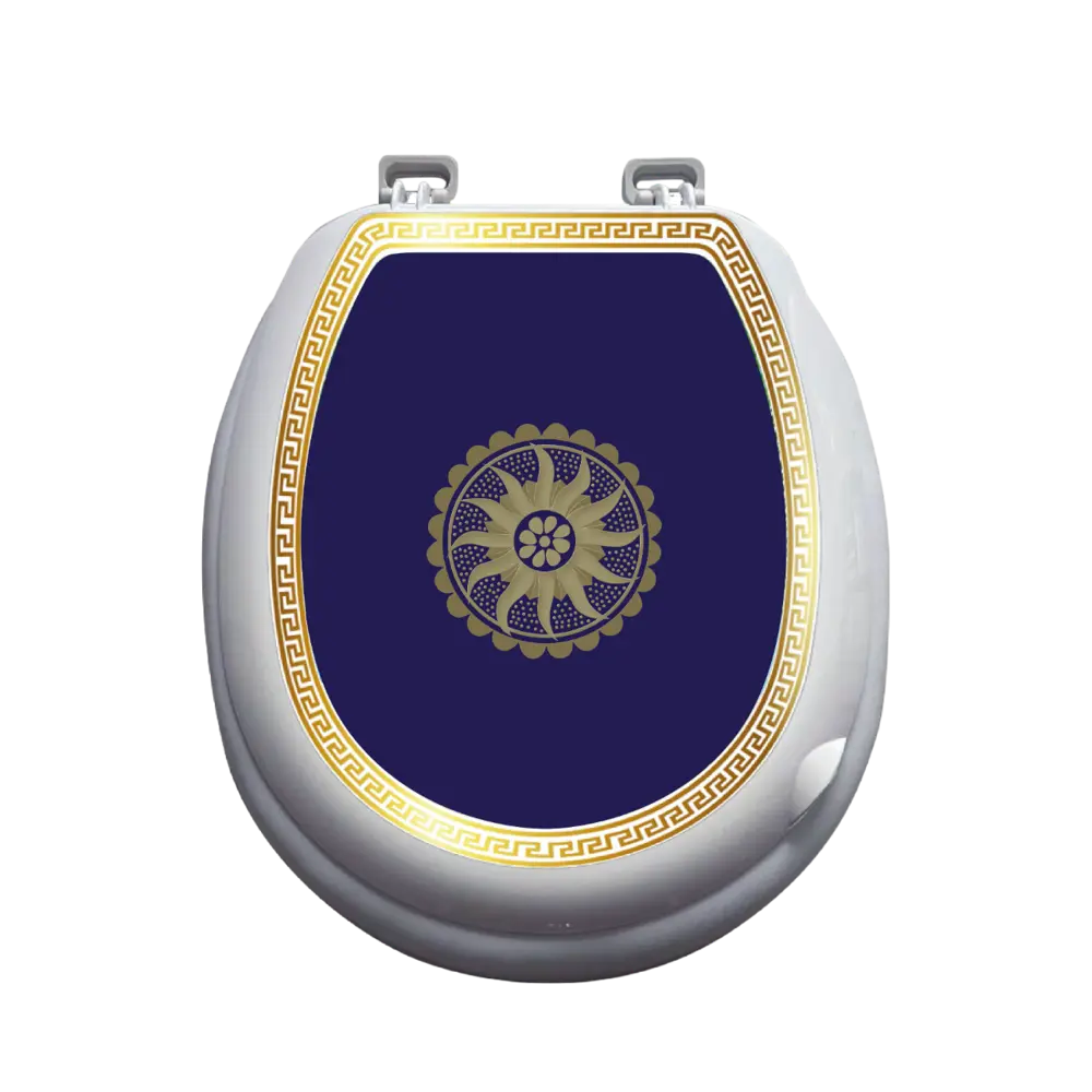 Фото Сиденье для унитаза KUKER M25-01 мягкое с рисунком 22 универсальный крепеж разноцветное Фото Сиденье для унитаза KUKER M25-01 мягкое с рисунком 22 универсальный крепеж разноцветное