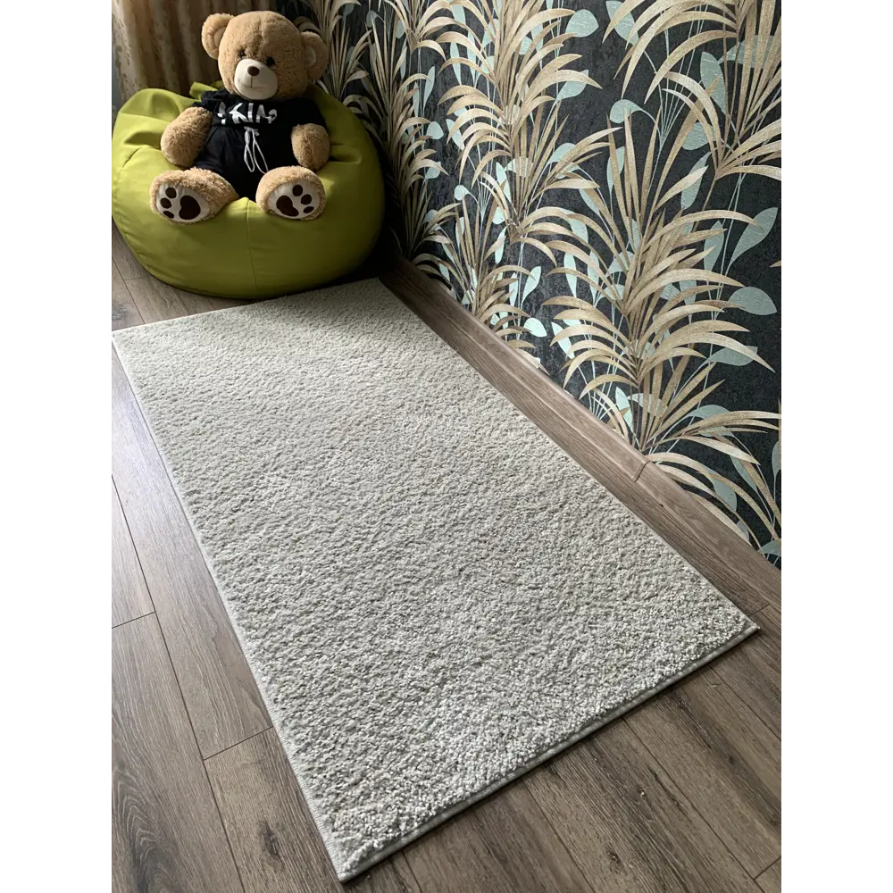 Фото Ковер Шегги Midi T600 Cream 80x150 см полипропилен цвет кремовый Фото Ковер Шегги Midi T600 Cream 80x150 см полипропилен цвет кремовый