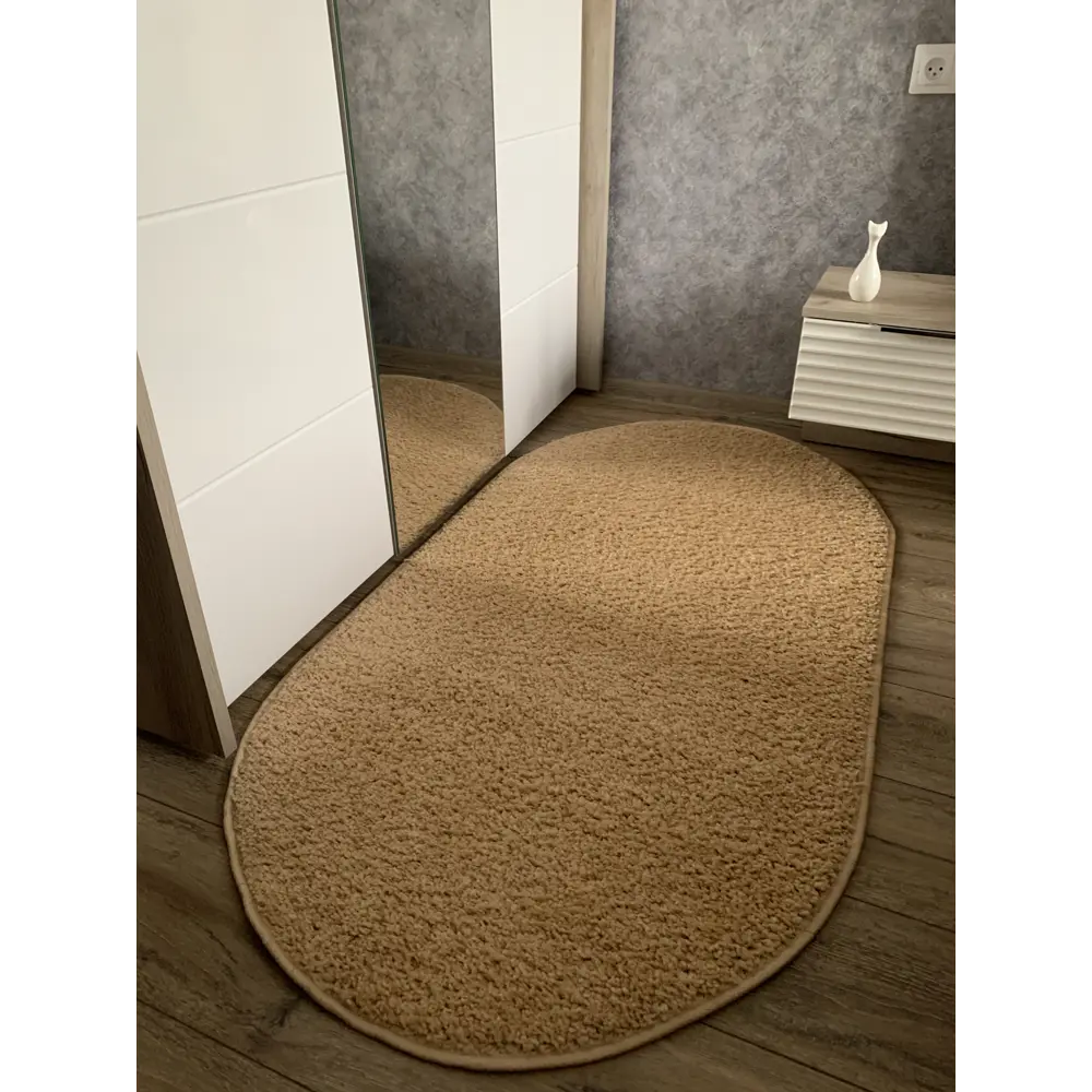 Фото Ковер Шегги Midi T600 Yellow 80x150 см полипропилен цвет желтый Фото Ковер Шегги Midi T600 Yellow 80x150 см полипропилен цвет желтый