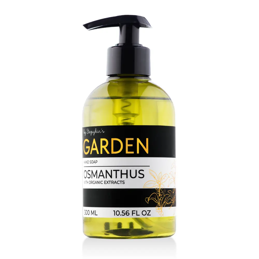 Фото Жидкое мыло для рук Результат ПРО Premium Garden osmanthus 0.3 л Фото Жидкое мыло для рук Результат ПРО Premium Garden osmanthus 0.3 л