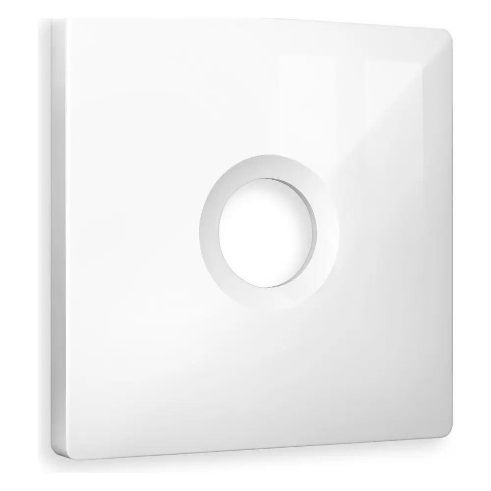 Фото 2 Накладка для TV розетки Ambrella volt Alfa AP1130 цвет белый глянец Фото 2 Накладка для TV розетки Ambrella volt Alfa AP1130 цвет белый глянец