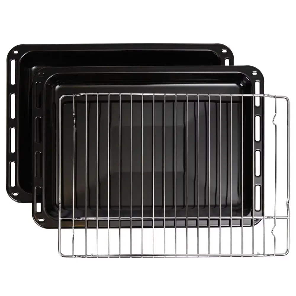 Фото 4 Электрический встраиваемый духовой шкаф Midea MO78101CGW 59.5x59.5x57.5 см цвет белый Фото 4 Электрический встраиваемый духовой шкаф Midea MO78101CGW 59.5x59.5x57.5 см цвет белый