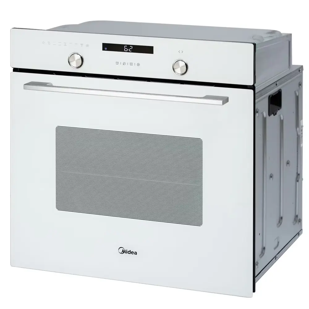 Фото 7 Электрический встраиваемый духовой шкаф Midea MO78101CGW 59.5x59.5x57.5 см цвет белый Фото 7 Электрический встраиваемый духовой шкаф Midea MO78101CGW 59.5x59.5x57.5 см цвет белый